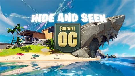 👀og Hide And Seek🦈the Shark 2019 7893 4516 By Palme Fortnite Creative