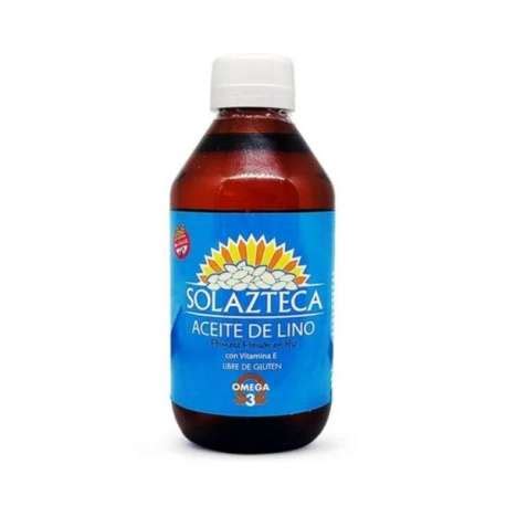 Aceite De Lino X Ml Sol Azteca Distribuidora Liliana