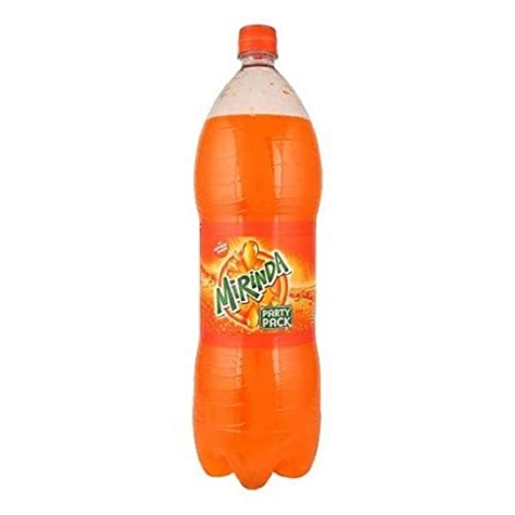 Orange Litre Mirinda Cold Drink Packaging Size Ml