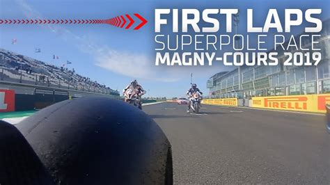 Razgatlioglu S INCREDIBLE FIRST LAPS In Superpole Race At Magny Cours