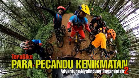 Gowes Adventure Nyalindung Sagaranten Sukabumi Part Trek Mtb