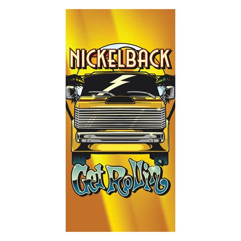 Limited Edition Nickelback Official