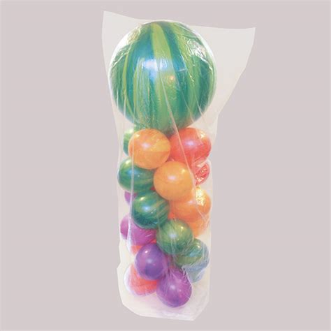 Balloon Decor Clear Recyclable Extra Large Plastic Transportation Bag