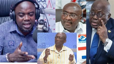 Bobie Ansah Xposes Fires Kwaku Baako Bawumia And Akuffo Addo