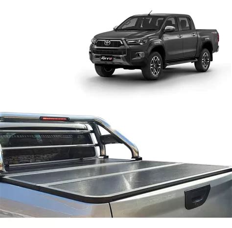 Tapa Rigida Pick Up Trifold Toyota Hilux Revo Cuotas Sin