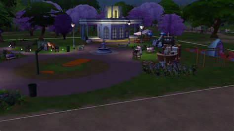 The Sims 4 Willow Creek Park Youtube