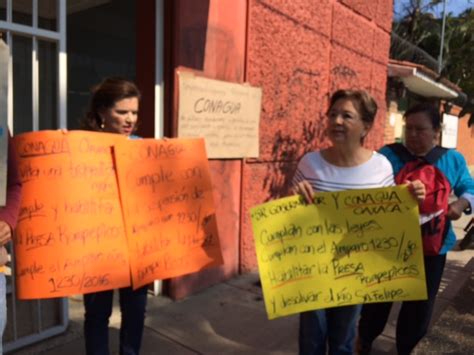 Protestan vecinos en CONAGUA Oaxaca e oaxaca Periódico Digital