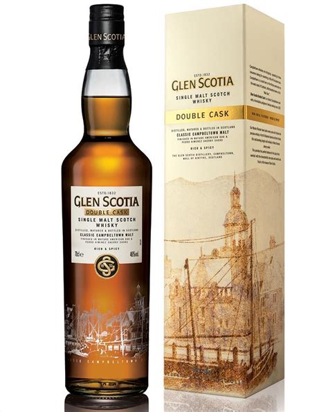 Glen Scotia Double Cask Campbeltown Single Malt Whisky 46