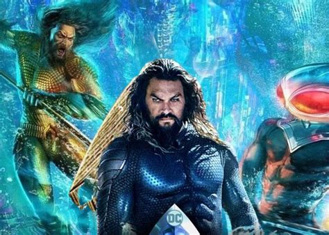 New Aquaman 2 Trailer Premieres And Promises To Be A Flop