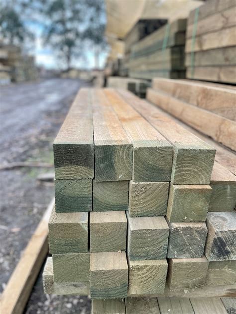 Treated Pine Posts In Concrete at Lester Watkins blog