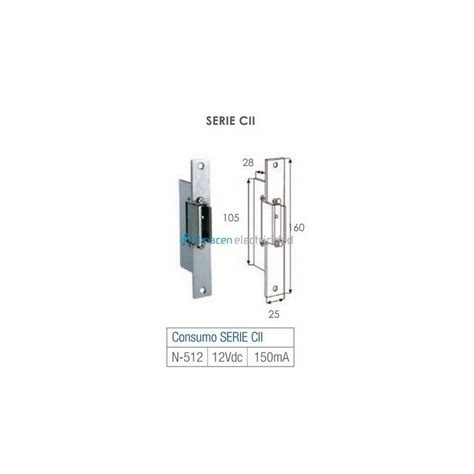 Abrepuertas Cristal Mod Ciin Sx Inox Fermax