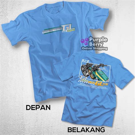 Jual Kaos Honda Gl Max Menolak Punah Klasik Legend Baju Distro Motor