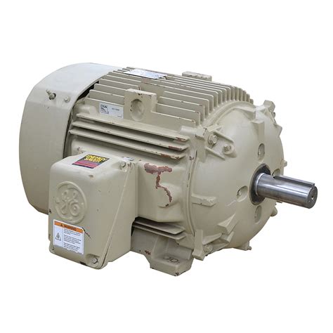 30 Hp 890 Rpm 460 Vac 3ph General Electric Motor General Electric