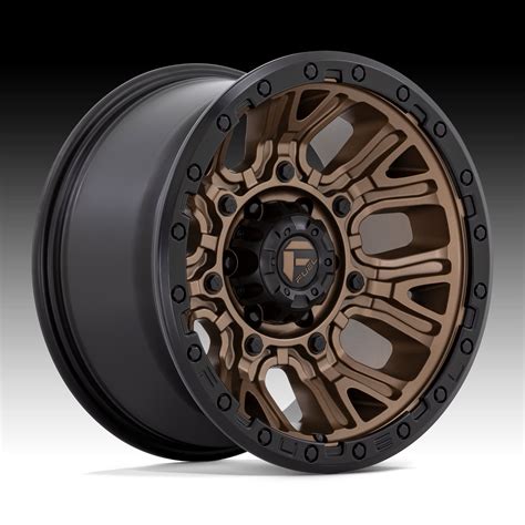 Fuel Traction D826 Matte Bronze Custom Truck Wheels D826 Traction Fuel 1pc Custom