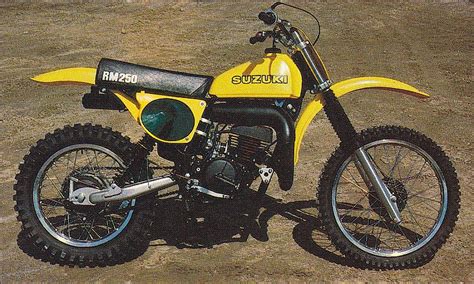 1978 Suzuki Rm250 C2 Vintage Motocross Motocross Racer Vintage