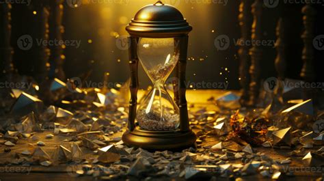 Broken Promises And Timeless Memories A Poignant Story Of A Shattered Hourglass And A Keepsake