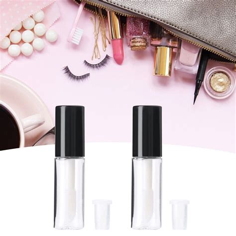 X Ml Empty Lip Gloss Tube Diy Plastic Lip Gloss Bottles Cosmetic