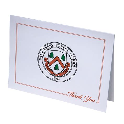 Jardine Thank You Note Card Seal Pack Woodberry School Store