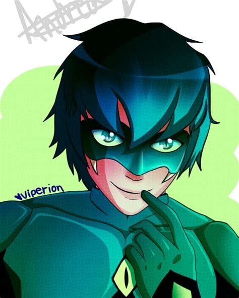 Credit To The Artist Mcc A Miraculousladybug Lukacouffaine Viperion Lukanette Viperionette