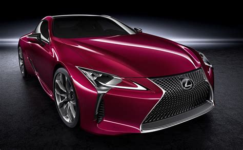 2018 Lexus Lc500 V8 And Hybrid Review Gay Car Boys