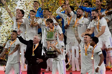 Real Madrid Gewinnt Den Spanischen Pokal Foto Video Mai