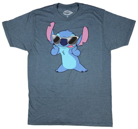 Disney Lilo And Stitch Sunglasses Famous T Shirt Medium Walmart Canada