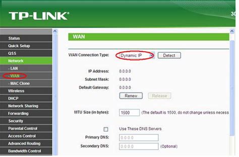 How Do I Install A TP Link Router To Work With A DSL Modem Dynamic IP