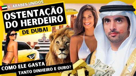 Como o PRÍNCIPE de DUBAI OSTENTA e TORRA seus BILHÕES YouTube