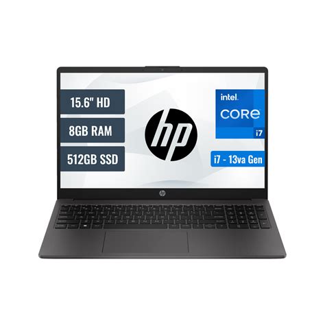 Ripley LAPTOP HP 250 G10 INTEL CORE I7 1355U 8GB RAM 512GB SSD 15 6