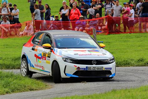 Ladac Opel Electric Rally Cup Pr Sent Au Rallye Vosges Grand Est