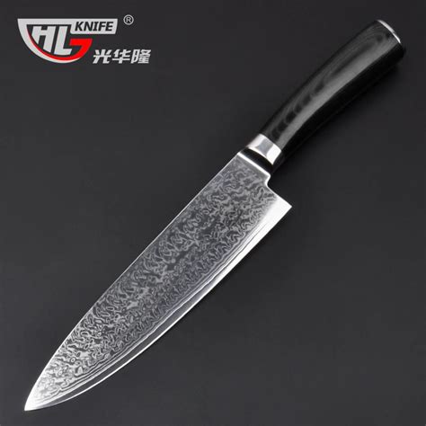 Ghl Inches Damascus Kitchen Knives Damascus Knife High Quality Vg