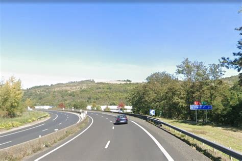 A Une Partie D Autoroute Ferme Pr S De Clermont Ferrand Voici O