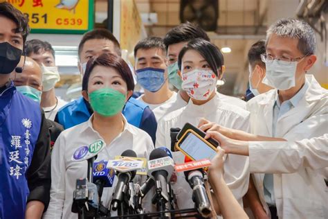 昨站台林耕仁今合體高虹安 盧秀燕：我的態度很清楚 Yahoo奇摩汽車機車