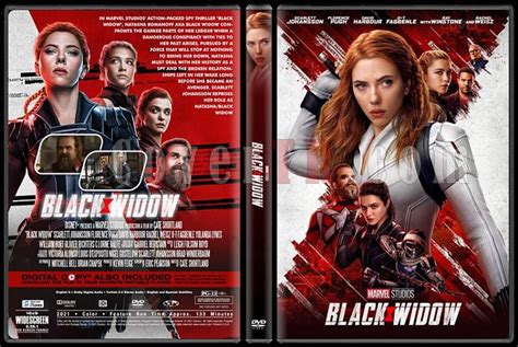 Black Widow Custom Dvd Cover English Covertr Hot Sex Picture