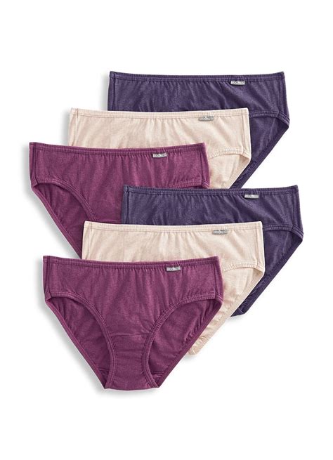 Jockey Women S Elance Bikini Pack Walmart
