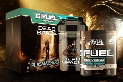 Upcoming Dead Space Remake Inspires A Plasma Energy G Fuel