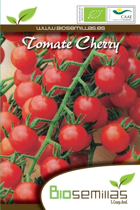 Tomate Cherry Biosemillas Almería Coop