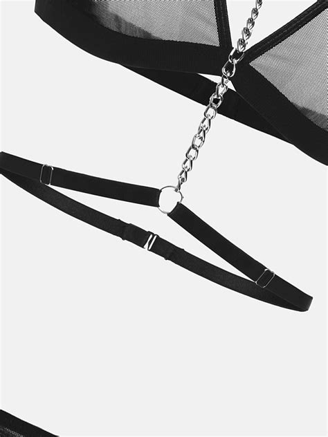 Mesh Sheer Lingerie Set Savana Bestsellers