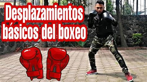 Desplazamientos B Sicos Del Boxeo Youtube