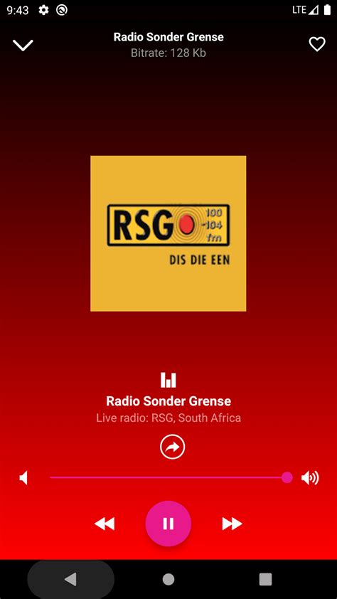 RSG Radio Potgooi SABC Radio South Africa for Android - Download