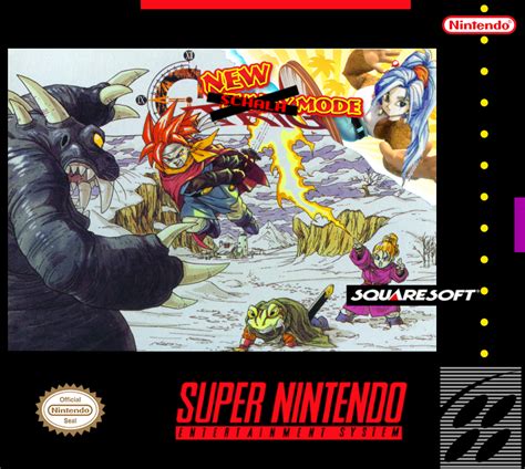 Chrono Trigger Snes Cover