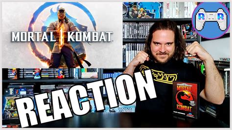 Mortal Kombat 1 REACTION Retro Raider YouTube