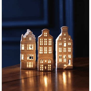 Klevering Tealight Holder Canal House Stairs Trouva Canal House