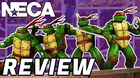 Neca Teenage Mutant Ninja Turtle Mirage Comics Lawson Pack Review