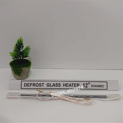 Defrost Glass Heater Heater Kaca Kulkas Inch Bayar Di Tempat