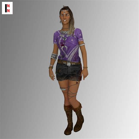 Dbd Zarina For Genesis 8 Female Daz Content By Inn