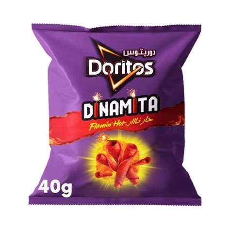Doritos Dinamita Flamin Hot Chips Grandiose Ae