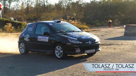 TOLASZ Krzysztof TOLASZ Agnieszka 5 RUNDA RALLY PARK CUP 2021