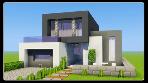 Tuto Maison Moderne Facile Minecraft Ventana Blog