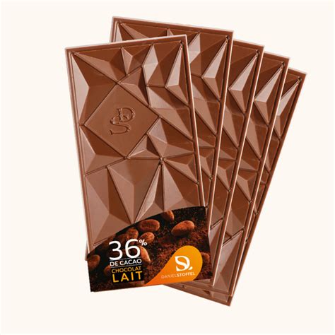 Lot De Tablettes Chocolat Au Lait Tablettes Chocolat Es Chocolat